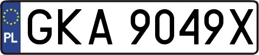 GKA9049X