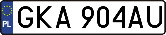 GKA904AU