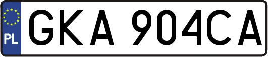 GKA904CA