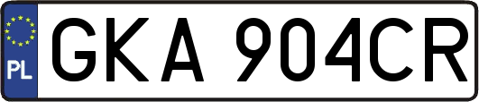 GKA904CR