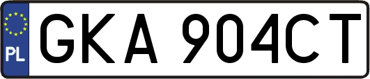 GKA904CT