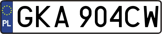GKA904CW