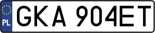 GKA904ET