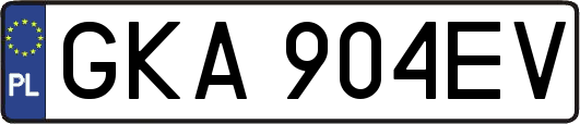 GKA904EV