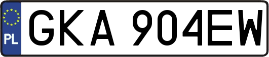 GKA904EW