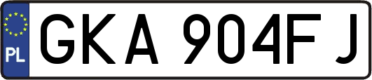 GKA904FJ