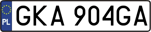GKA904GA