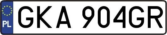 GKA904GR