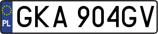 GKA904GV