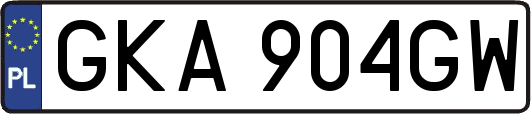 GKA904GW