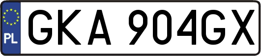GKA904GX