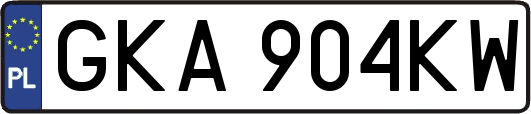 GKA904KW