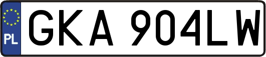 GKA904LW