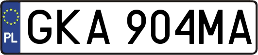 GKA904MA