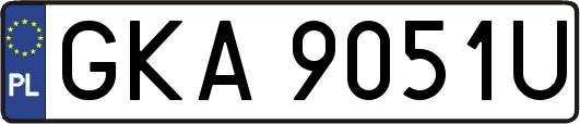 GKA9051U