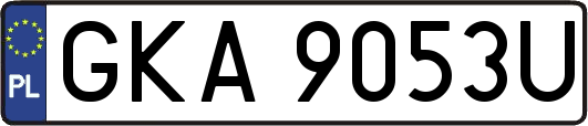 GKA9053U
