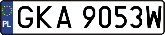 GKA9053W