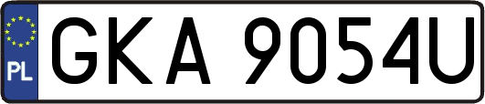 GKA9054U