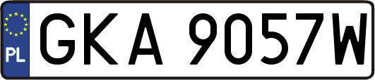 GKA9057W