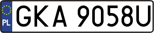 GKA9058U