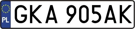 GKA905AK