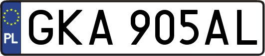 GKA905AL