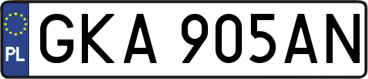 GKA905AN