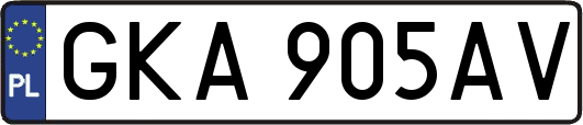 GKA905AV