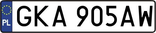 GKA905AW