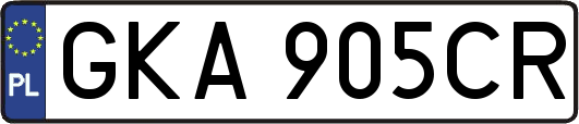 GKA905CR