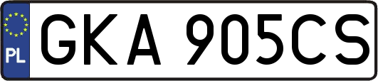 GKA905CS