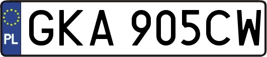 GKA905CW