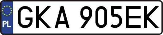 GKA905EK