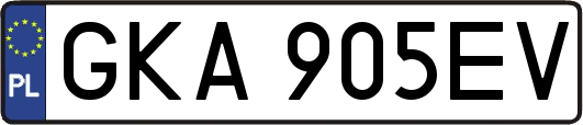 GKA905EV