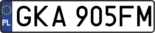 GKA905FM