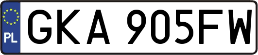 GKA905FW