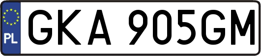 GKA905GM