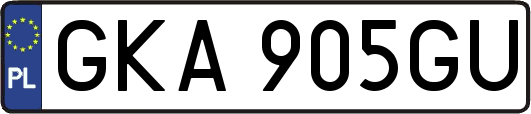 GKA905GU
