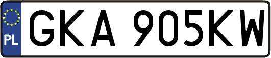 GKA905KW