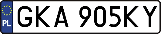 GKA905KY