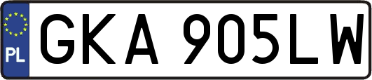 GKA905LW