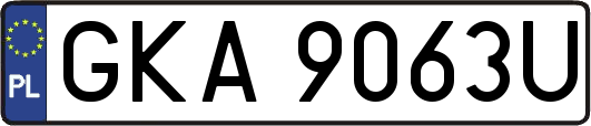 GKA9063U