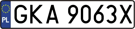 GKA9063X
