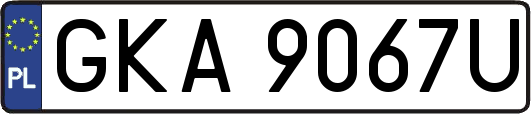 GKA9067U
