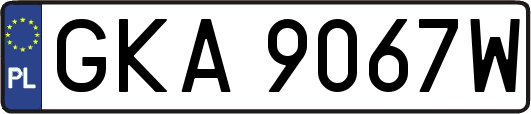 GKA9067W
