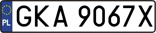GKA9067X