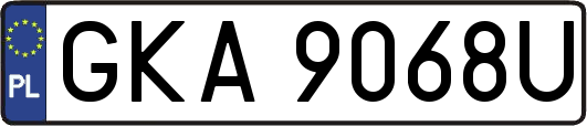 GKA9068U