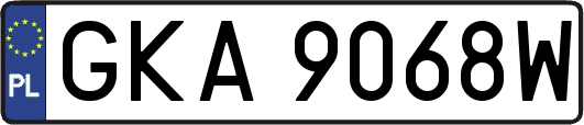 GKA9068W