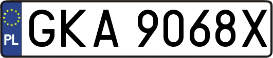 GKA9068X