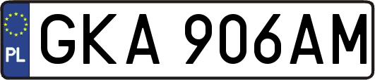 GKA906AM